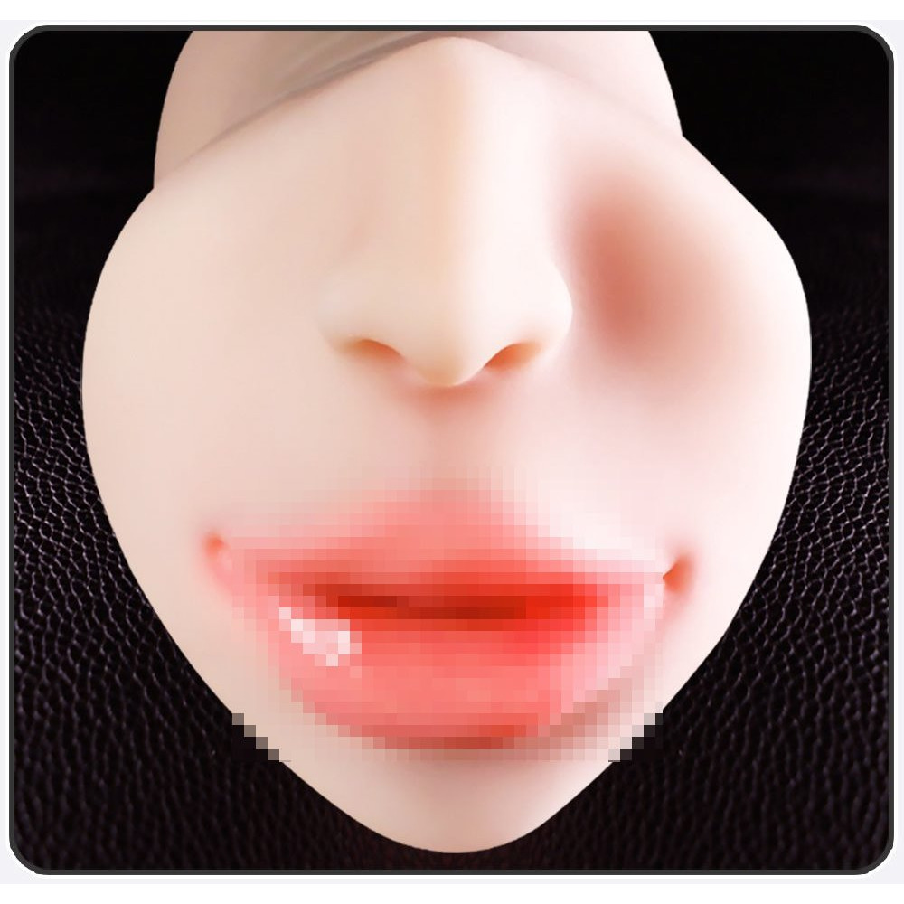 JIUAI 久愛 三條櫻子唇真愛戀貫通 青春版 三條櫻子 三穴飛機杯 950g 口交杯  龜頭訓練器 陰莖訓練器-細節圖7