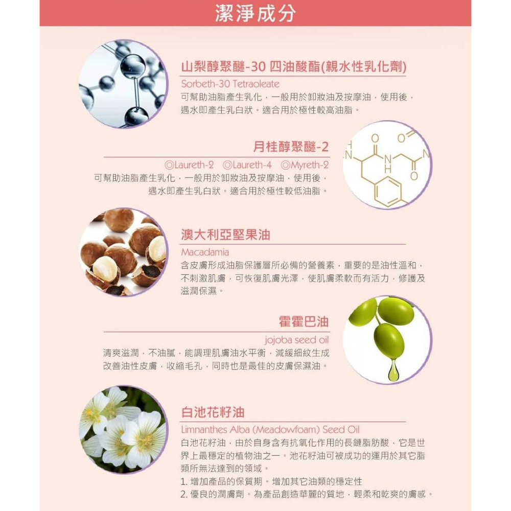 柔膚潔顏油膠囊 15入 潔顏油 深層卸妝 卸妝油 清潔卸妝 清潔面部 面部清潔 卸妝膠囊-細節圖5