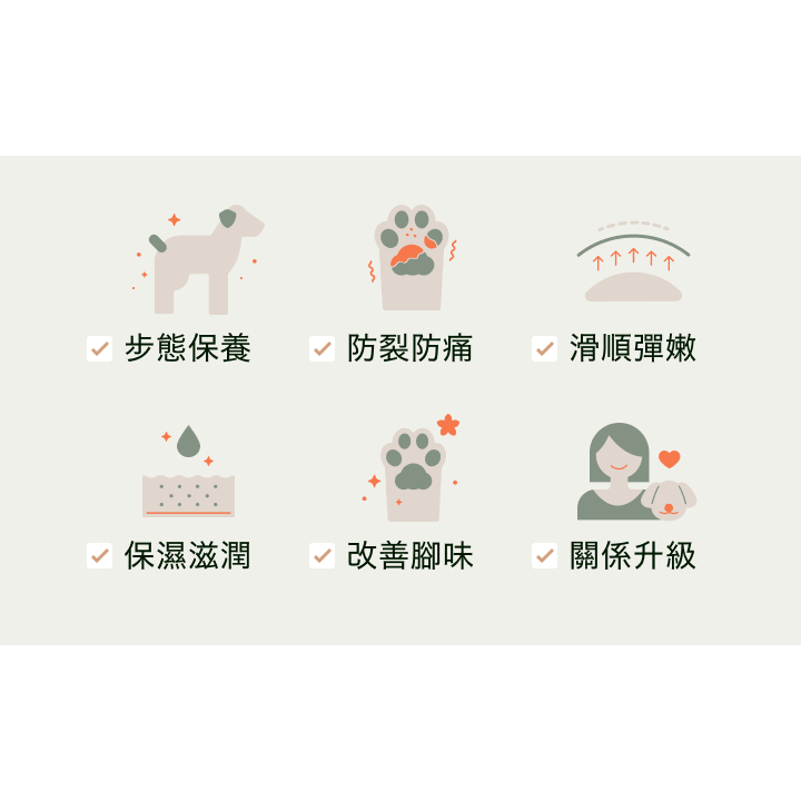 dogum逗恩 辣木厚掌嫩足霜 30ml 奇蹟辣木 修護受損部 提升肌膚穩定性 肉球 關節 肌膚 脆弱部位使用 MIT-細節圖4