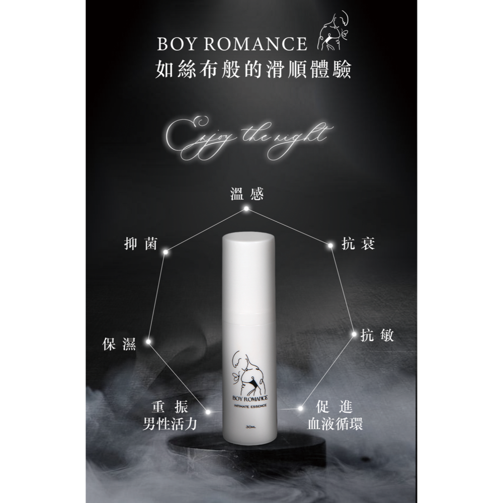 同志潤滑保養 boy romance 約會男孩【同志/LGBTSM】護肛精華 約會吧男孩護肛精華液 30ml-細節圖3