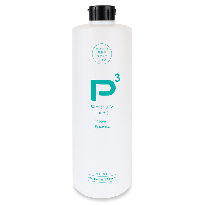 日本HATOPLA P3易擦拭全能型潤滑液 P3全能型 P3ローション 楽拭 150ml 400ml 1000ml-規格圖3
