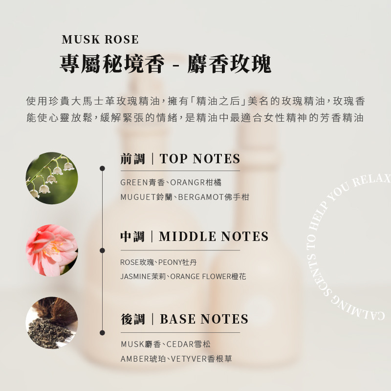 MYSTERY秘境 秘境麝香玫瑰費洛蒙沐浴露 500ml SPA沐浴乳 深層潔淨 保濕補水 敏感肌適用-細節圖3