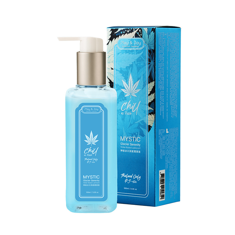 Play&Joy 潤滑液 PJ-420 世界夢幻大麻系列 神秘冰川涼感潤滑液 100ml 150ml 涼感潤滑液-規格圖1