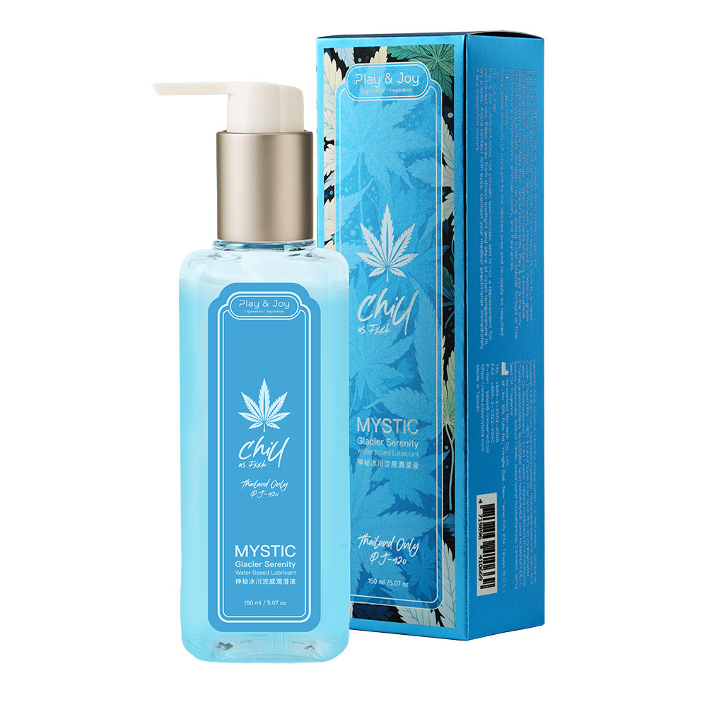 Play&Joy 潤滑液 PJ-420 世界夢幻大麻系列 神秘冰川涼感潤滑液 100ml 150ml 涼感潤滑液-規格圖2