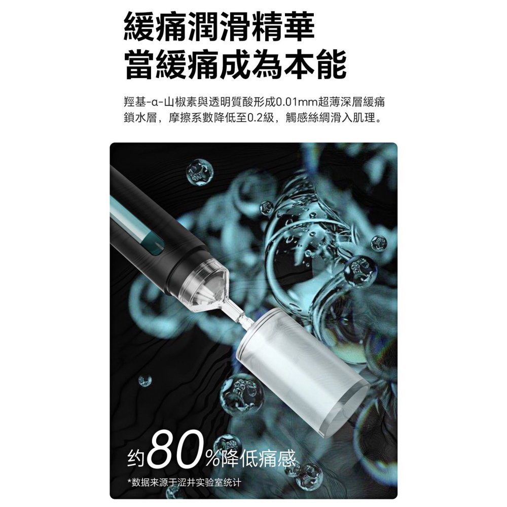 DryWell 澀井後庭潤緩痛精華液 藍 絲滑 涼感精華液 熱感精華液 快感精華液 後庭潤滑液 10ml-細節圖3