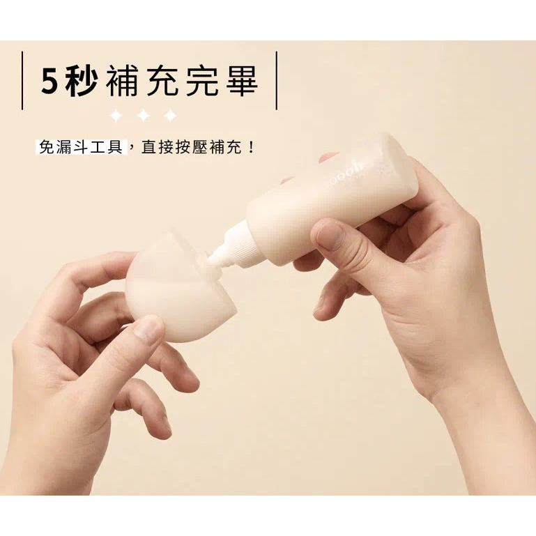 【oooh】香氛護手噴 手部護理 用噴的護手霜補充瓶 六色 慵懶午後 春光爛漫 夢幻秘境 藍色天空 萊姆白茶 茶韻時光-細節圖5