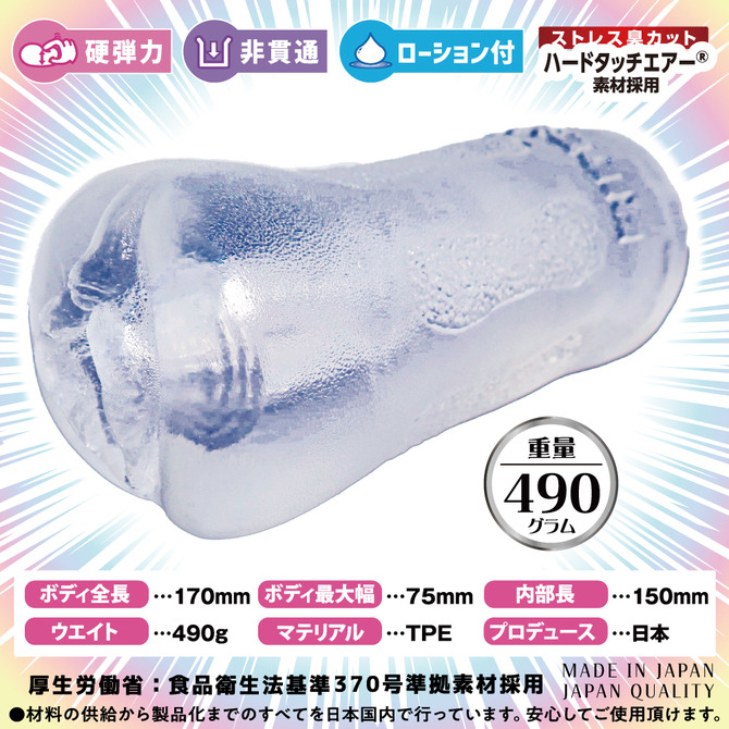 日本RIDE JAPAN QUEENS 鋸齒摩擦男用自慰套 RIDE QUEENS HARD GIZA-細節圖2