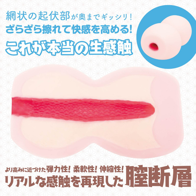 日本GPRO TITUDANSOU 網 男用自慰套 HATOPLA 御手洗 みたらし TITUDANSOU 網-細節圖3