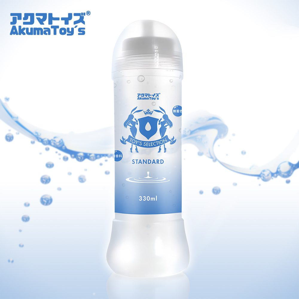 Akumatoys TOY＇S SELECTION系列潤滑液 絲滑柔順 無色無味 標準低黏高黏熱感潤滑液 330ml-規格圖2