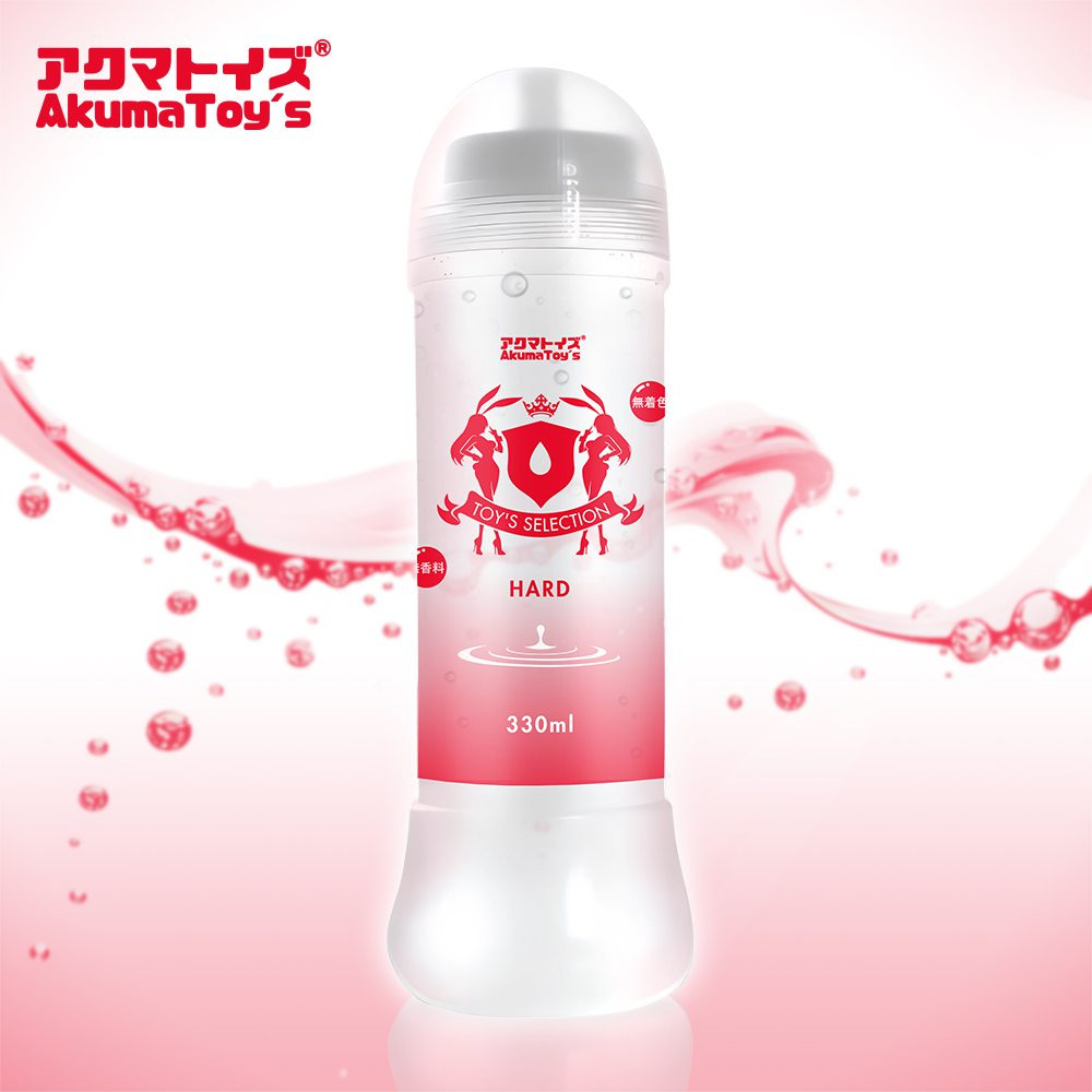Akumatoys TOY＇S SELECTION系列潤滑液 絲滑柔順 無色無味 標準低黏高黏熱感潤滑液 330ml-規格圖3
