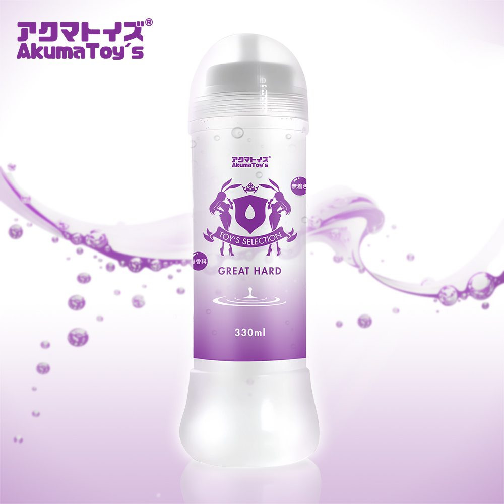 Akumatoys TOY＇S SELECTION系列潤滑液 絲滑柔順 無色無味 標準低黏高黏熱感潤滑液 330ml-規格圖4