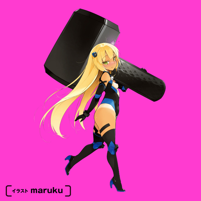 HATOPLA 普妮安娜15 EXE 普尼安娜15 普妮高速6頻活塞手持自慰器 15 雷神之槌 ぷにあなロイド-細節圖7