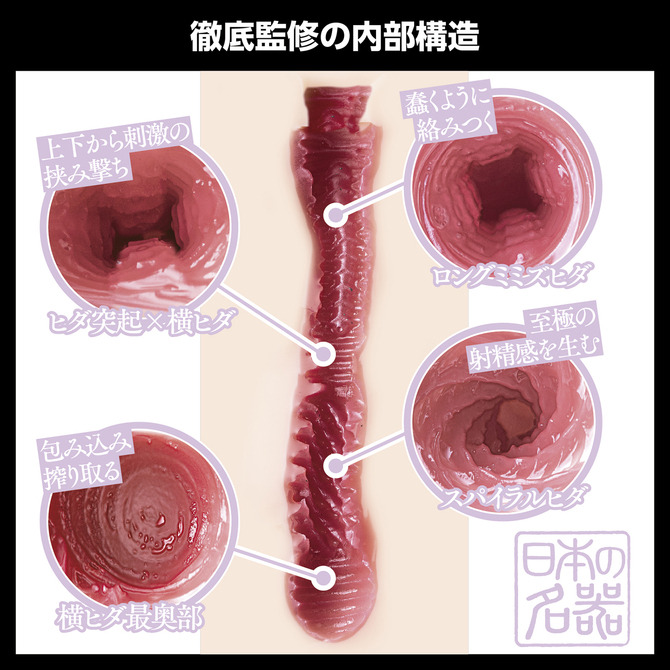 日本Wild One 楓富愛 日本名器系列 AV女優自慰套 日本の名器 楓ふうあ-細節圖5