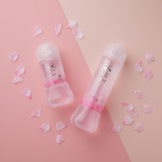日本PEPEE SP櫻花香氣潤滑液 櫻花香潤滑液 360ml 200ml ぺぺスペシャル サクラ 360mL-細節圖2