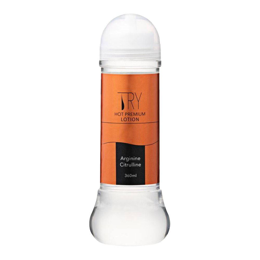Try 溫感低黏度潤滑液 溫感潤滑液 低黏度潤滑液 Try潤滑液 360ml TRY ホットプレミアムローション-細節圖4