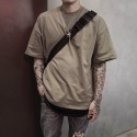 ▲𝕭𝖆𝖘𝖊𝖒𝖊𝖓𝖙 KH0817 韓國 厚磅 高磅數 寬鬆 大地色系 純棉 質感 寬鬆 素面 素色 短T-規格圖10
