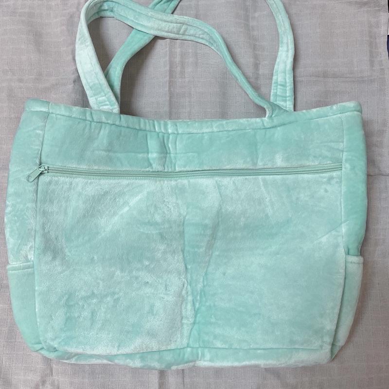 小象造型包 絨布包 媽媽包-細節圖2