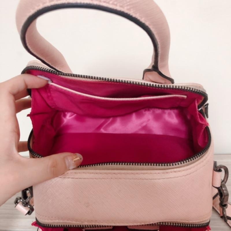 VEMAR 經典雙面迷你波士頓包-細節圖4