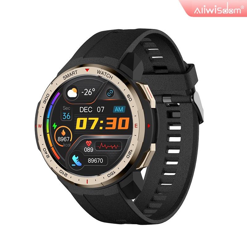 MT12智能手表 藍牙通話真血氧心率健康多功能運動手表smart watch-細節圖7