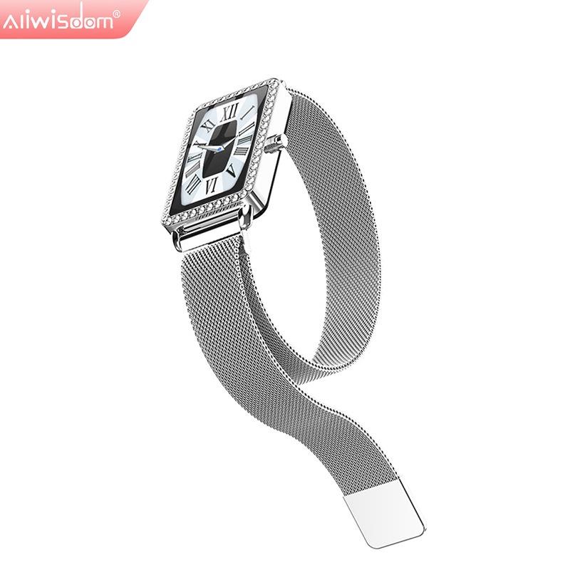 A88時尚女性智能手環IP67心率心壓健康監測運動多功能藍牙手環-細節圖3