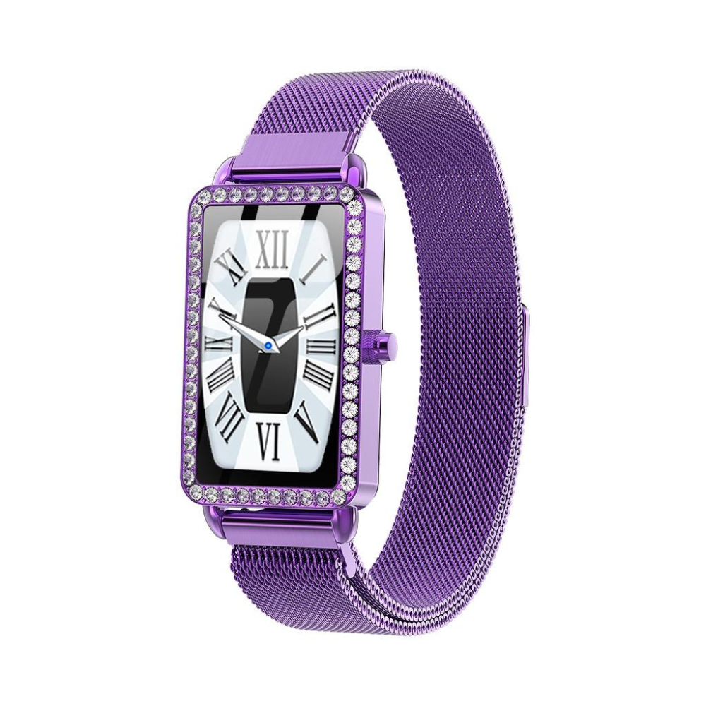 A88時尚女性智能手環IP67心率心壓健康監測運動多功能藍牙手環-細節圖7