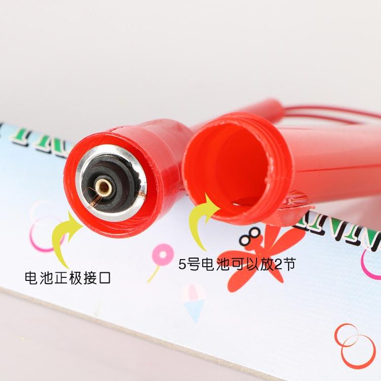 桿長20cm 5#號干電池燈籠桿子 兒童卡通燈籠帶燈燈籠手提桿子-細節圖3