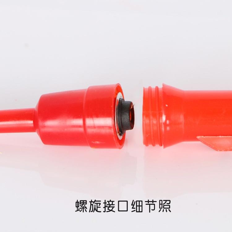 桿長20cm 5#號干電池燈籠桿子 兒童卡通燈籠帶燈燈籠手提桿子-細節圖4