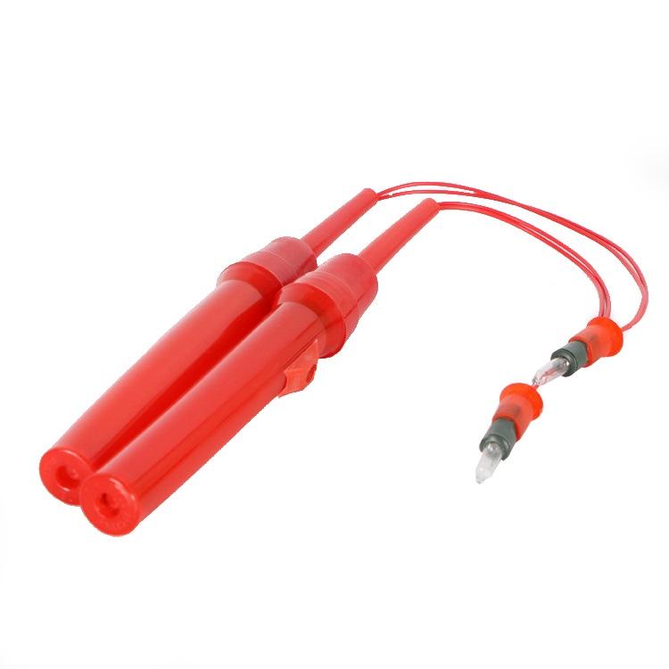 桿長20cm 5#號干電池燈籠桿子 兒童卡通燈籠帶燈燈籠手提桿子-細節圖5