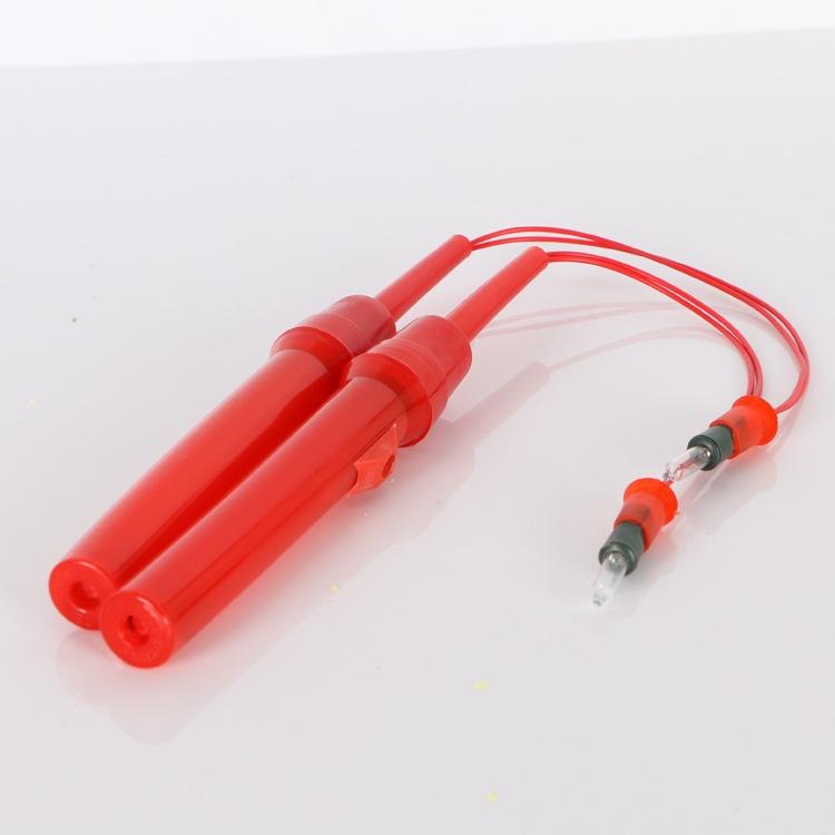 桿長20cm 5#號干電池燈籠桿子 兒童卡通燈籠帶燈燈籠手提桿子-細節圖6