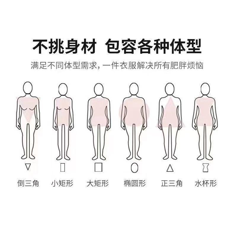 大碼女裝胖MM連衣裙2022新款夏季冰絲短袖氣質修身顯瘦大擺長裙子-細節圖8