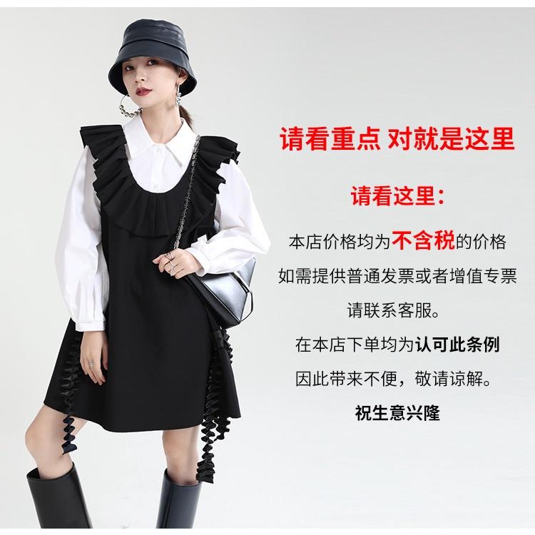 【韓國東大門】2021秋冬外套拼色鑲邊質感菱格立領寬松歐美保暖棉服立領棉衣外套-細節圖7