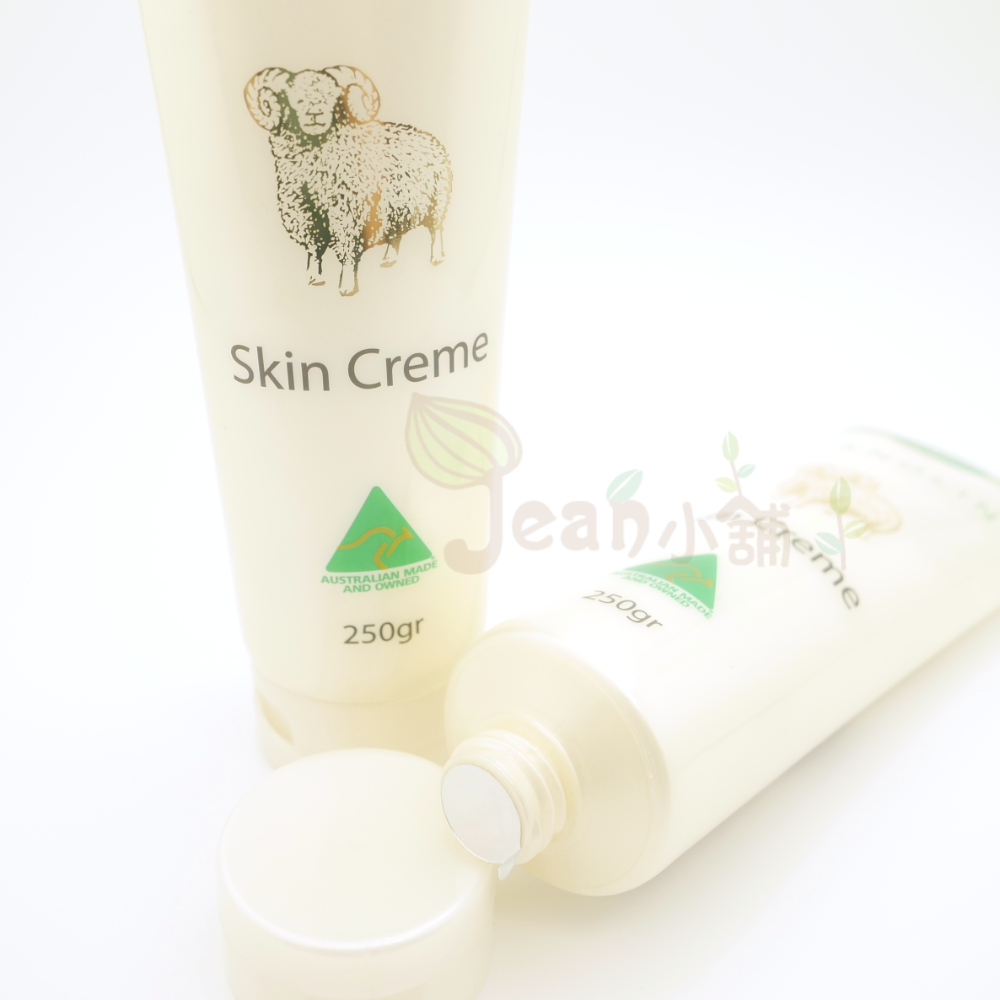 Jean小舖 新包裝 Jean Charles綿羊霜250g。澳洲 羊毛脂Lanolin Skin Creme 綿羊油-細節圖4