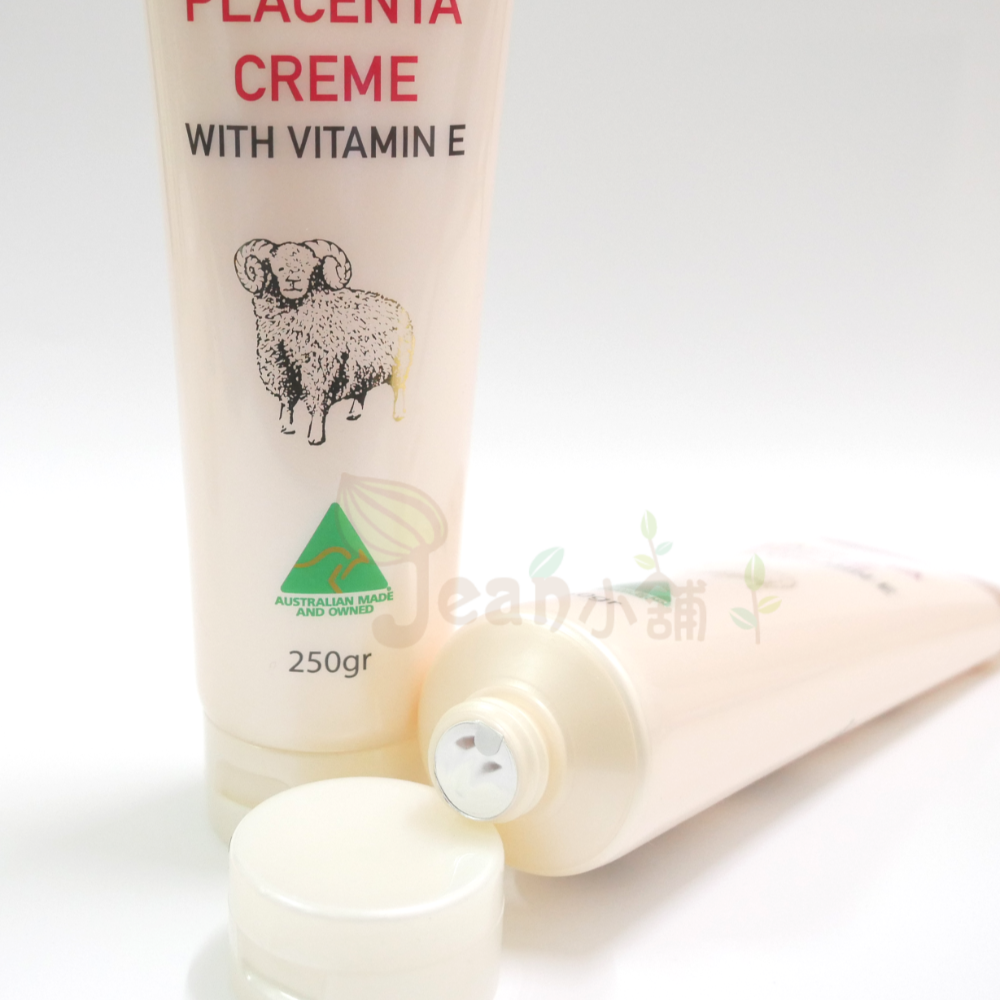 Jean小舖 新包裝 Jean Charles胎盤素綿羊霜250g。澳洲原裝 羊胎盤霜 Placenta Creme-細節圖4