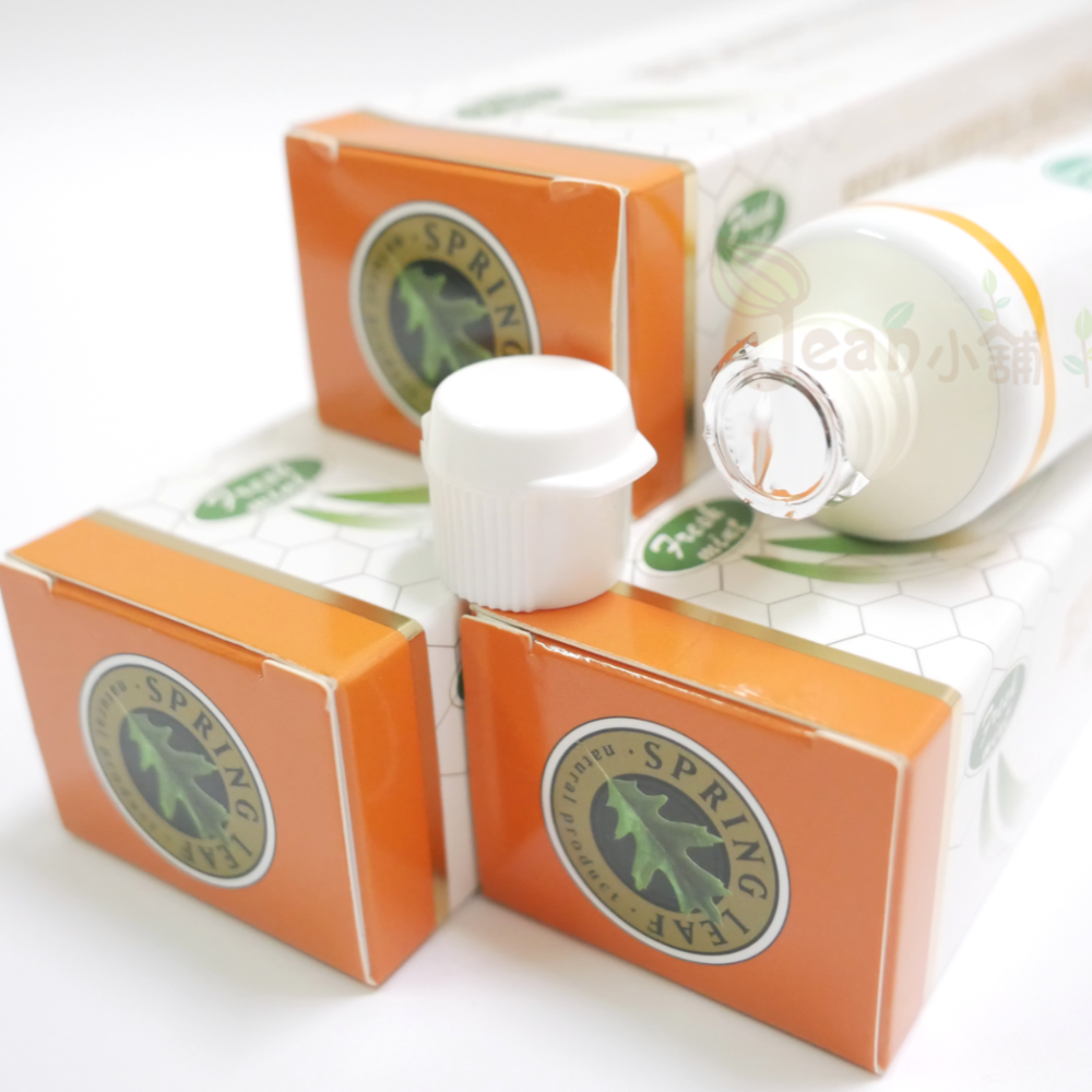 Jean小舖。澳洲原裝 綠芙尤加利蜂膠牙膏(含氟)120g。 Spring Leaf Homart-細節圖5