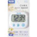 日本Tanita 廚房計時器TD-384 藍/綠/黃/橘/粉紅/白色 大螢幕 現貨 料理計時器 烘焙計時器 Jean小舖-規格圖10