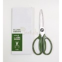 Plus普樂士 fitcut CURVE廚房剪刀 SC-200SW 白/卡其/深綠/可可棕/米白色 料理剪刀 食物剪刀-規格圖11