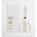 Plus普樂士 fitcut CURVE廚房剪刀 SC-200SW 白/卡其/深綠/可可棕/米白色 料理剪刀 食物剪刀-規格圖11