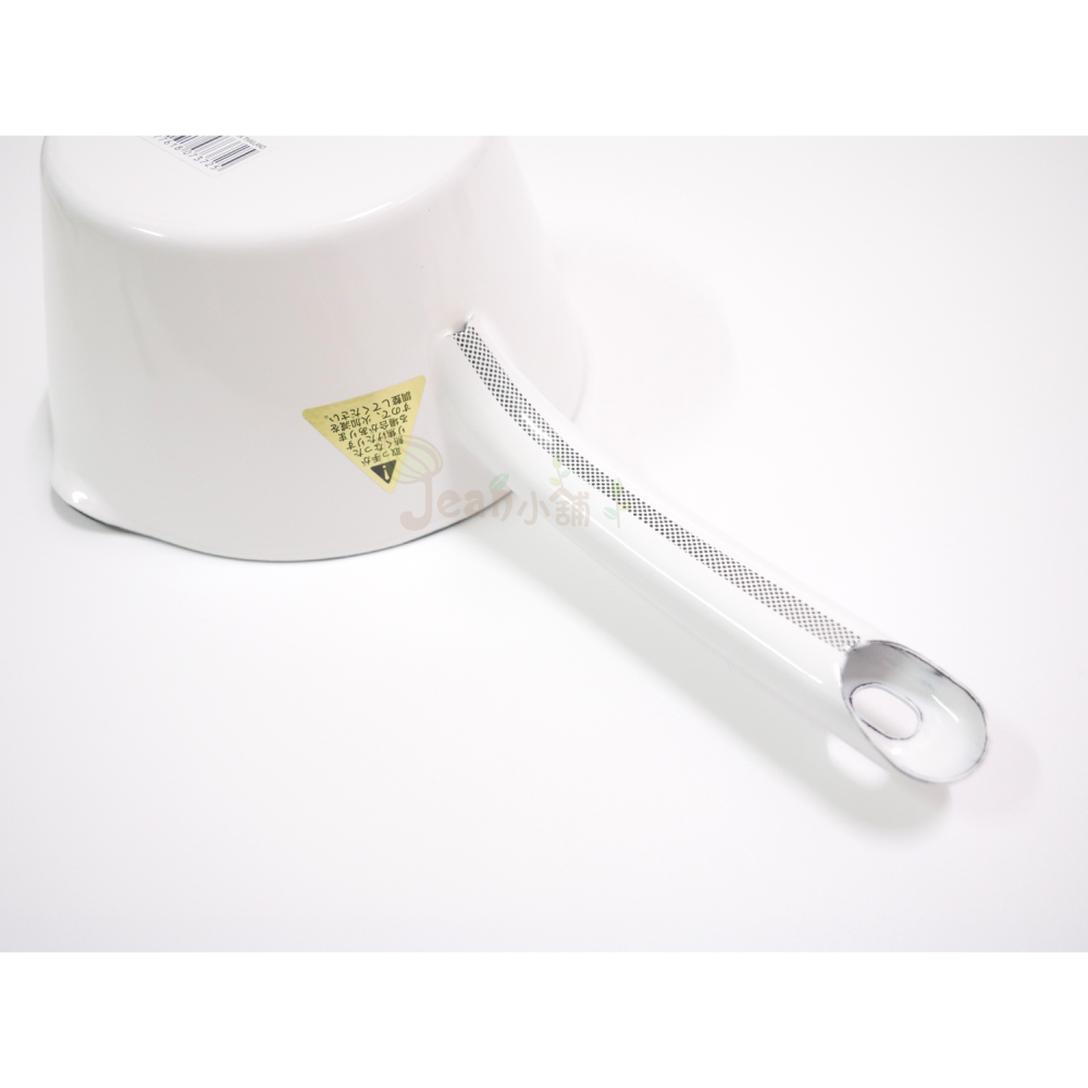 富士琺瑯 牛奶鍋14cm N-14M 泰國製 有容量刻度 Fuji Horo 現貨Jean小舖-細節圖4