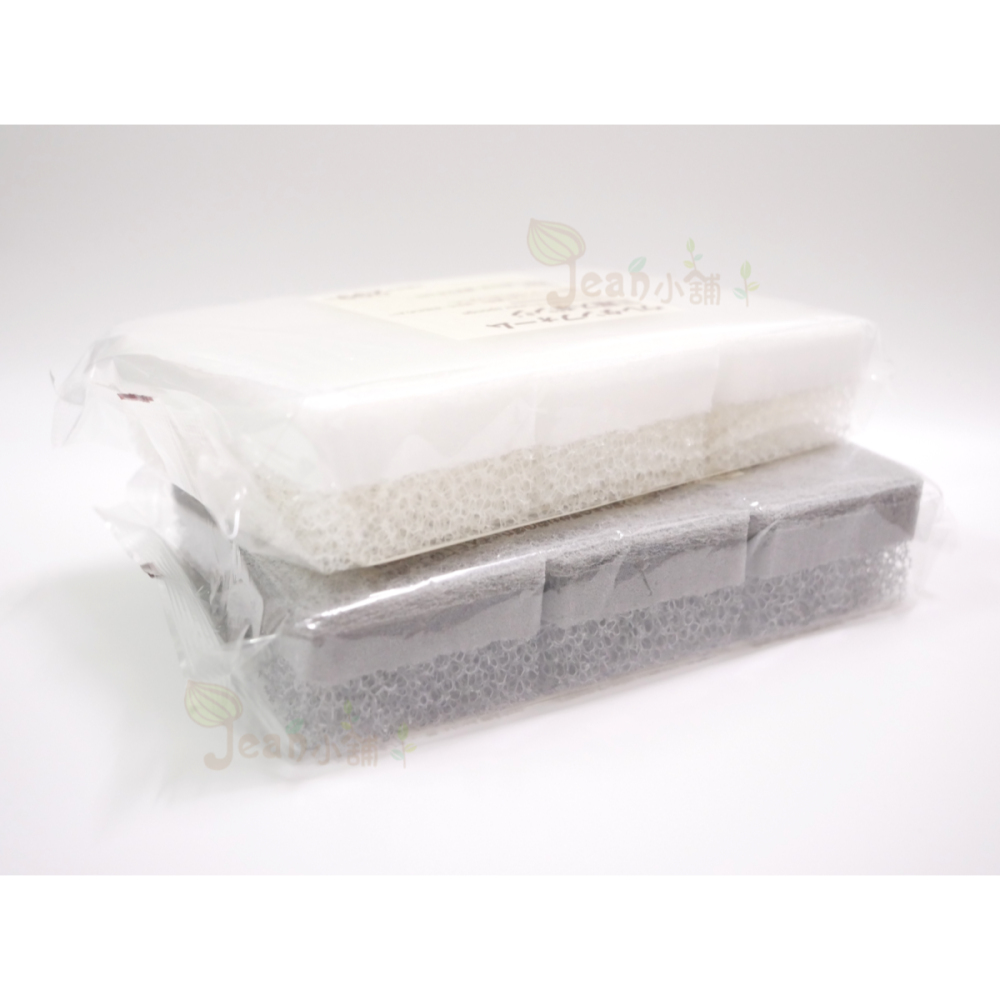 日本 無印良品 MUJI 聚氨酯泡棉三層海綿刷 3入 白色、灰色 現貨 洗碗海綿 清潔海綿 洗碗刷 廚房海綿 菜瓜布-細節圖3