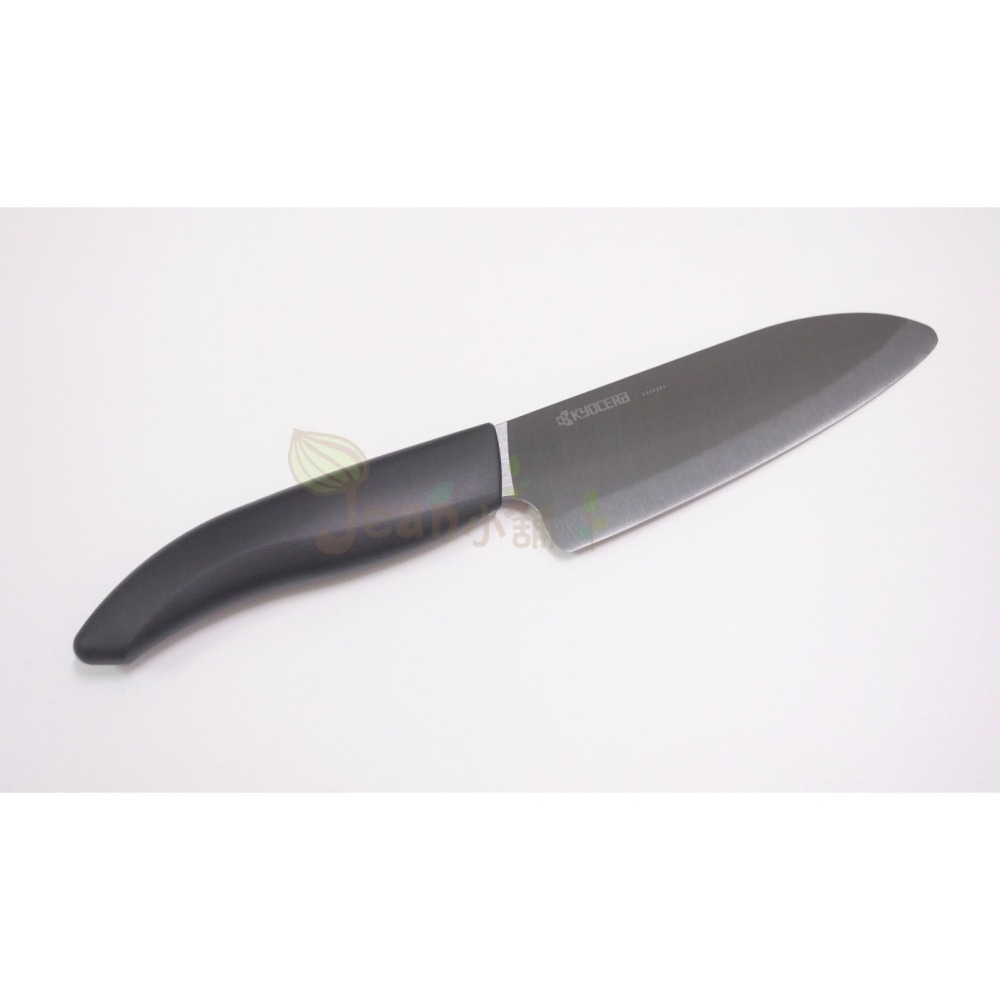 現貨 京瓷Kyocera 陶瓷刀14cm 黑刃黑色 中國製 FKR140BK-BKN 14公分廚刀 FKR-140-細節圖4