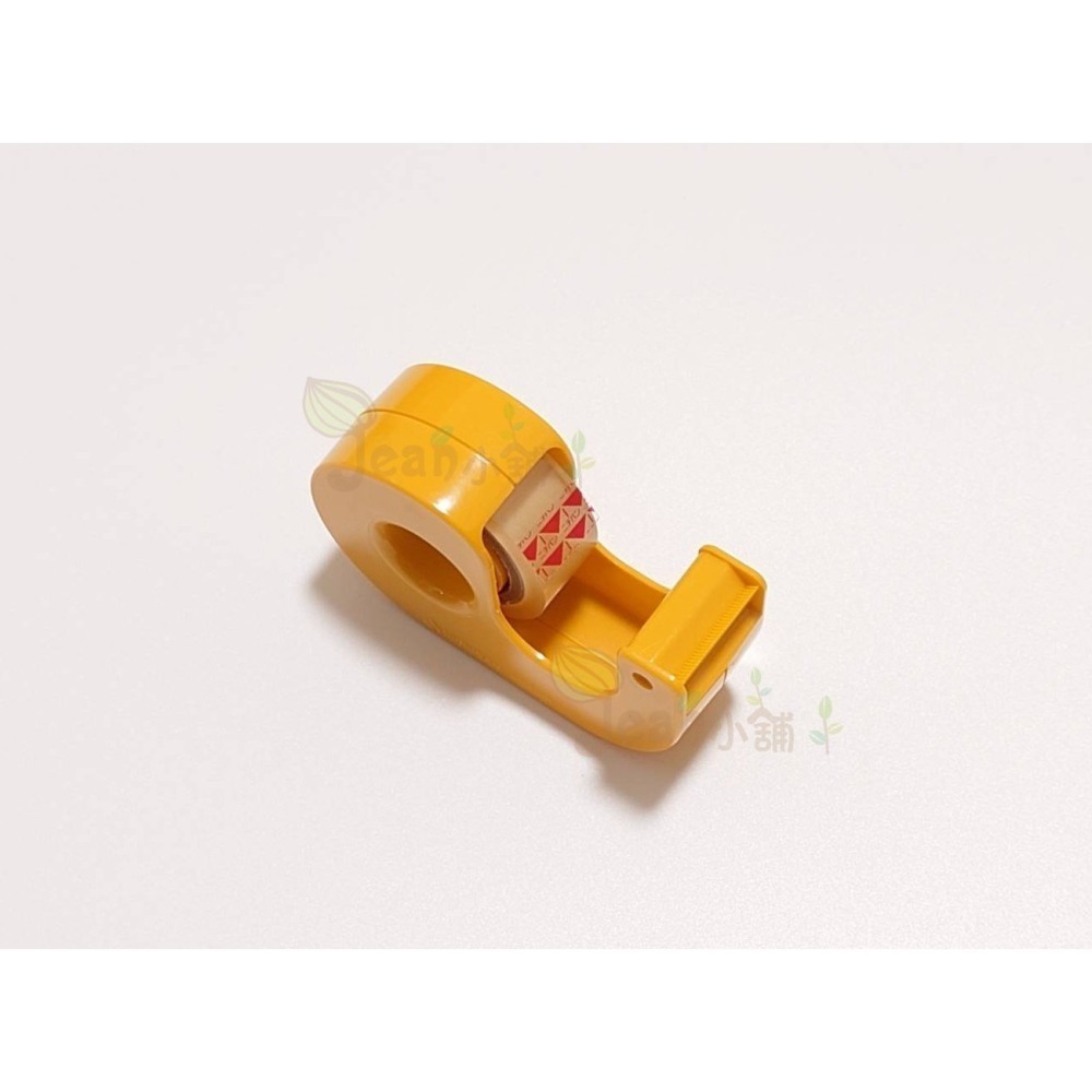 現貨 Nichiban 小卷膠帶切割台（附透明膠帶*1）日本製 膠帶寬12~18mm 膠帶切割器 膠帶台 切台 膠台-細節圖3