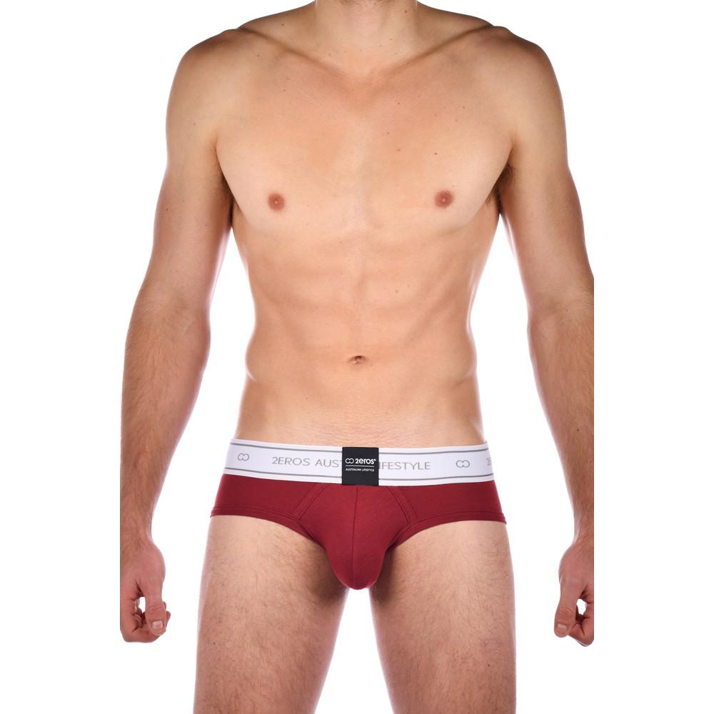 【2EROS】 莫代爾素色頂級三角褲  U22 Core Brief - Charcoal 木炭黑-細節圖5