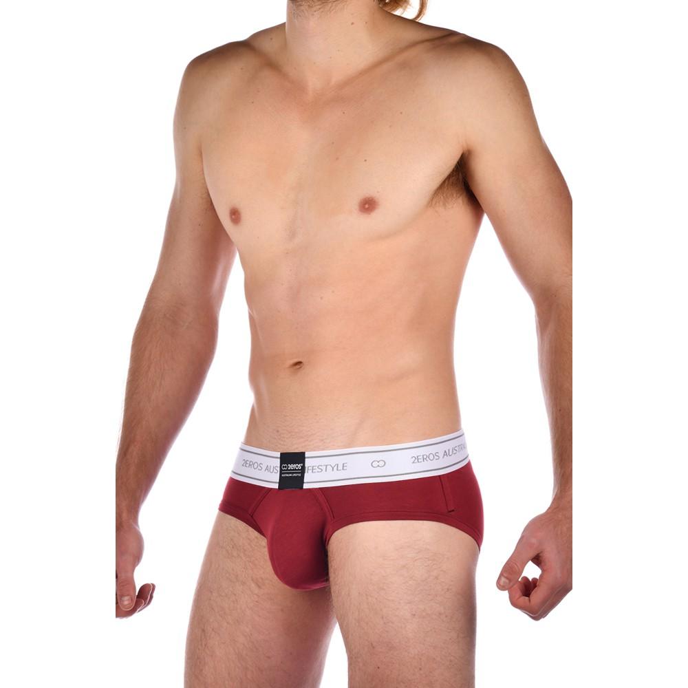 【2EROS】 莫代爾素色頂級三角褲  U22 Core Brief - Charcoal 木炭黑-細節圖6