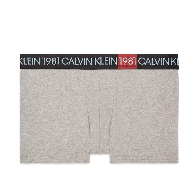 【CK】多色 1981棉質四角褲 Calvin Klein BOLD 1981 TRUNK 男生 內褲 內著 貼身四角-細節圖2