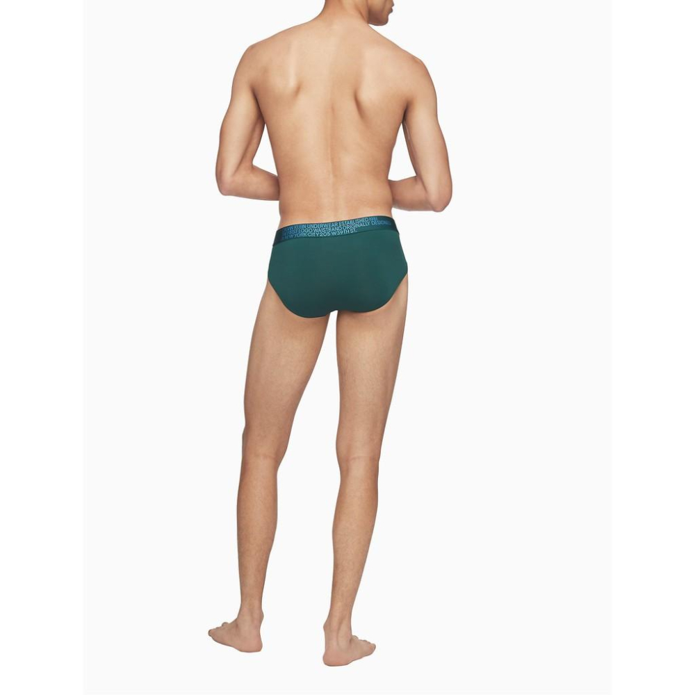 【CK】已補貨 低腰三角褲/四角褲 Calvin Klein Statement 1981 Brief 男生 內褲 內著-細節圖3