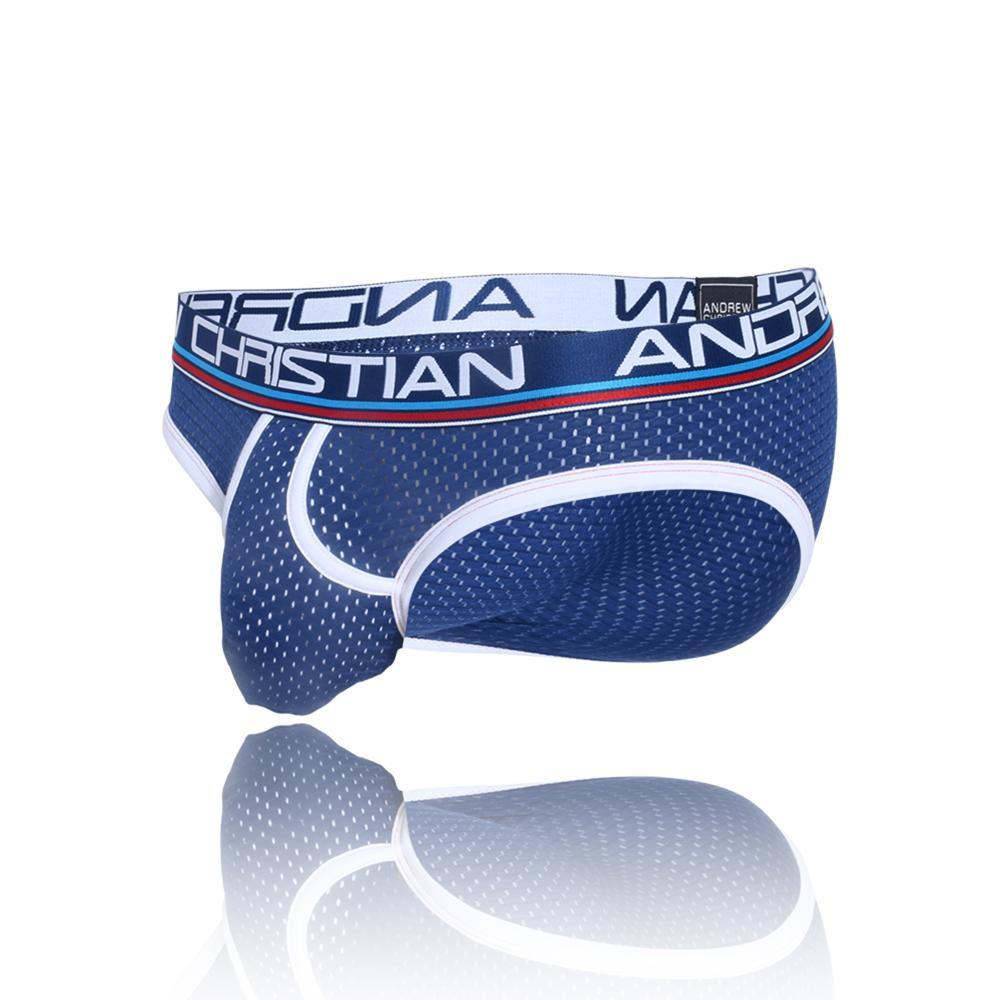 【AC】網眼透氣運動型三角褲 Andrew Christian Retro Mesh Brief 男生內褲 男性內褲-細節圖7