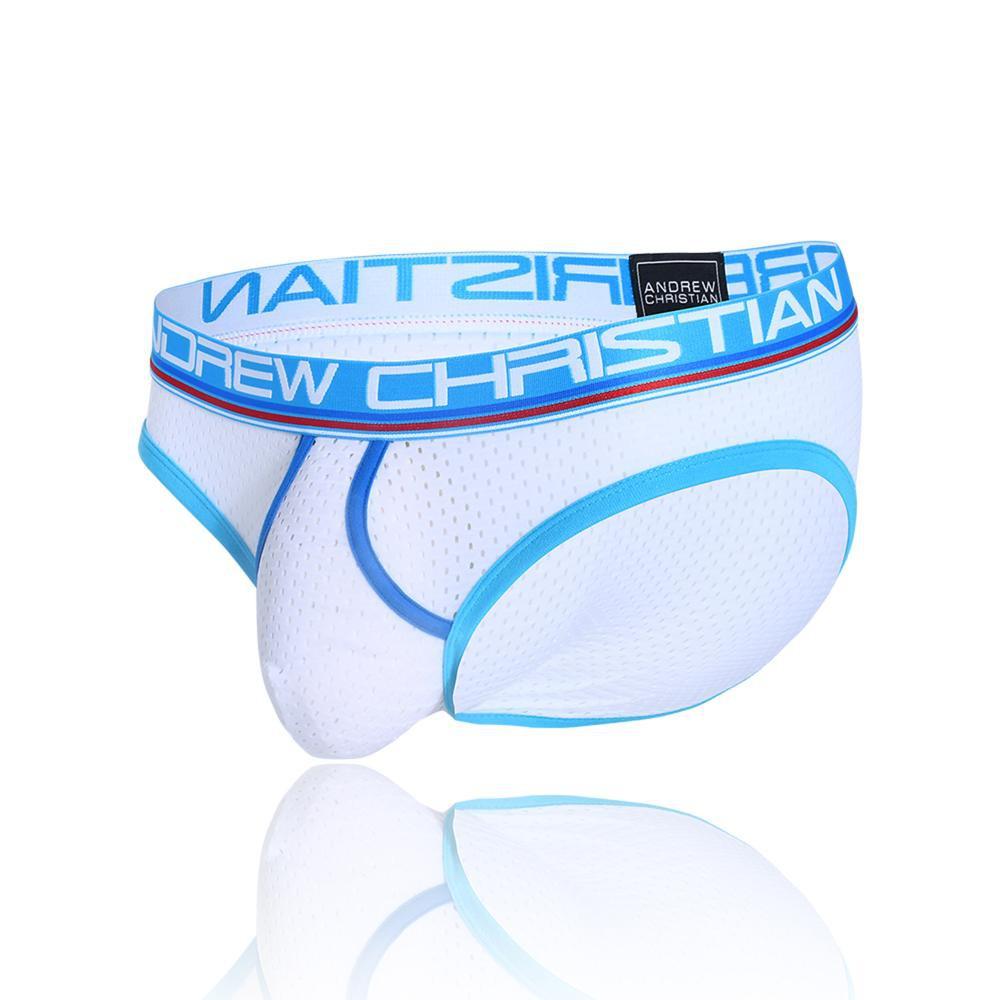 【AC】網眼透氣運動型三角褲 Andrew Christian Retro Mesh Brief 男生內褲 男性內褲-細節圖8