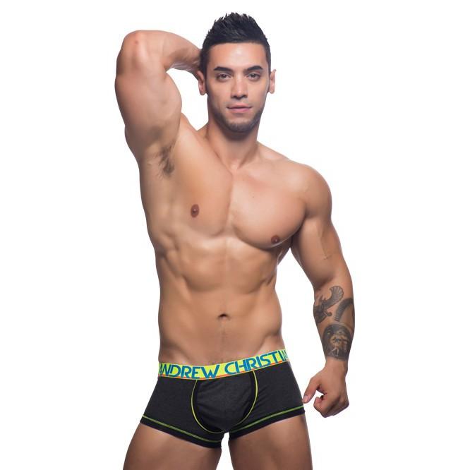 【AC】Andrew Christian 涼感機能型四角褲 男性內褲 AC 莫代爾 歐美正品內褲-細節圖2