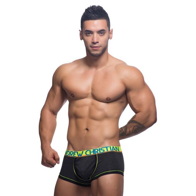 【AC】Andrew Christian 涼感機能型四角褲 男性內褲 AC 莫代爾 歐美正品內褲-細節圖3