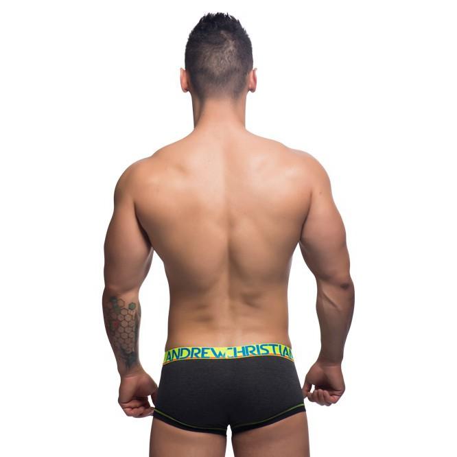 【AC】Andrew Christian 涼感機能型四角褲 男性內褲 AC 莫代爾 歐美正品內褲-細節圖5